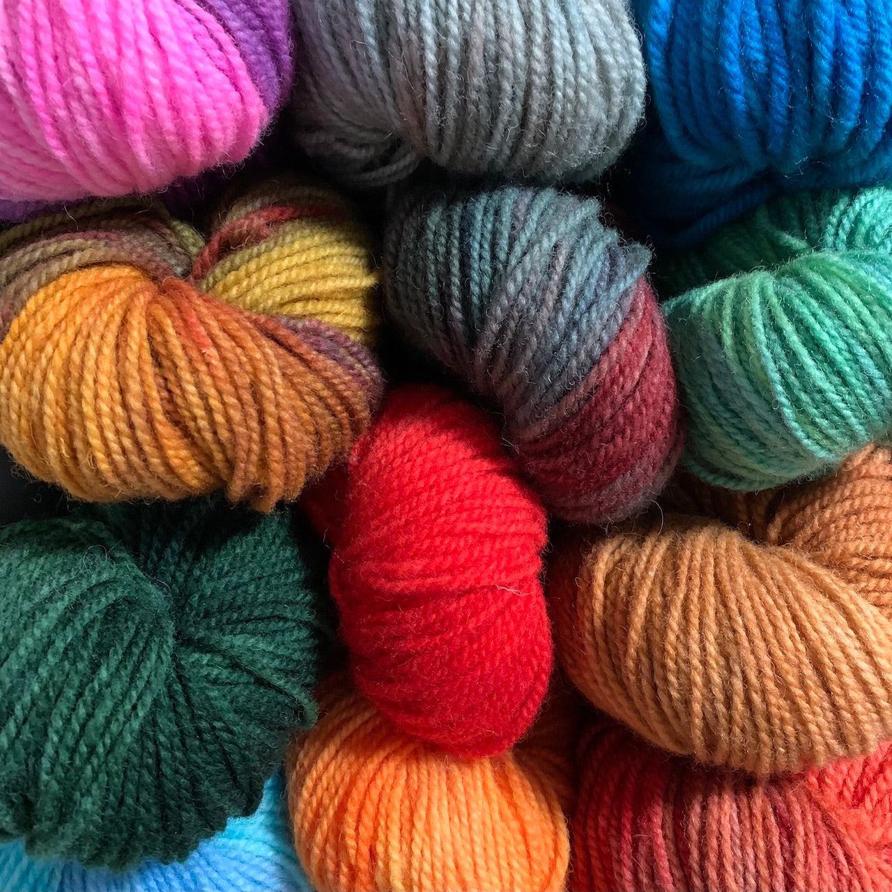 Studio Dyed Yarn
