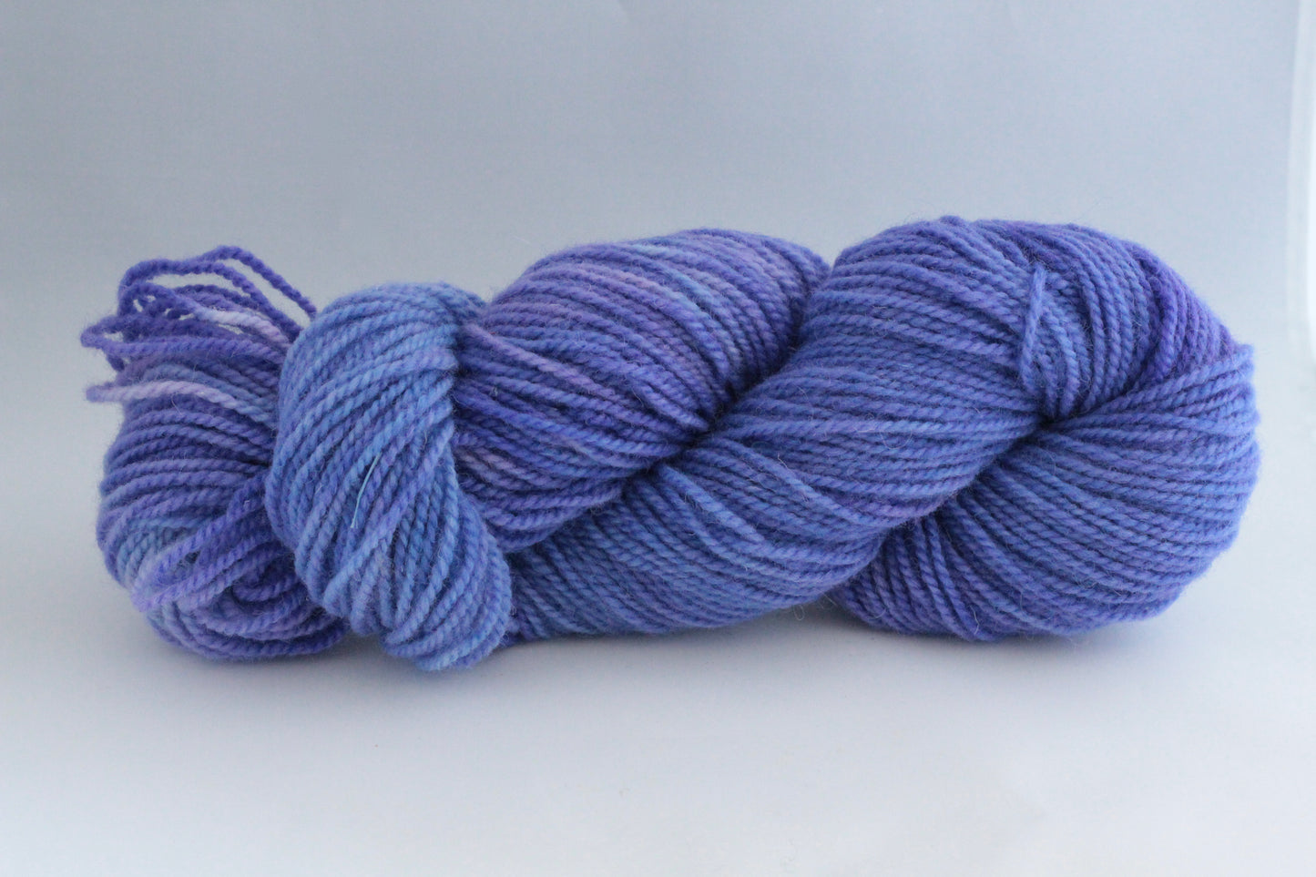 Blue Hydrangea Studio Dyed Yarn