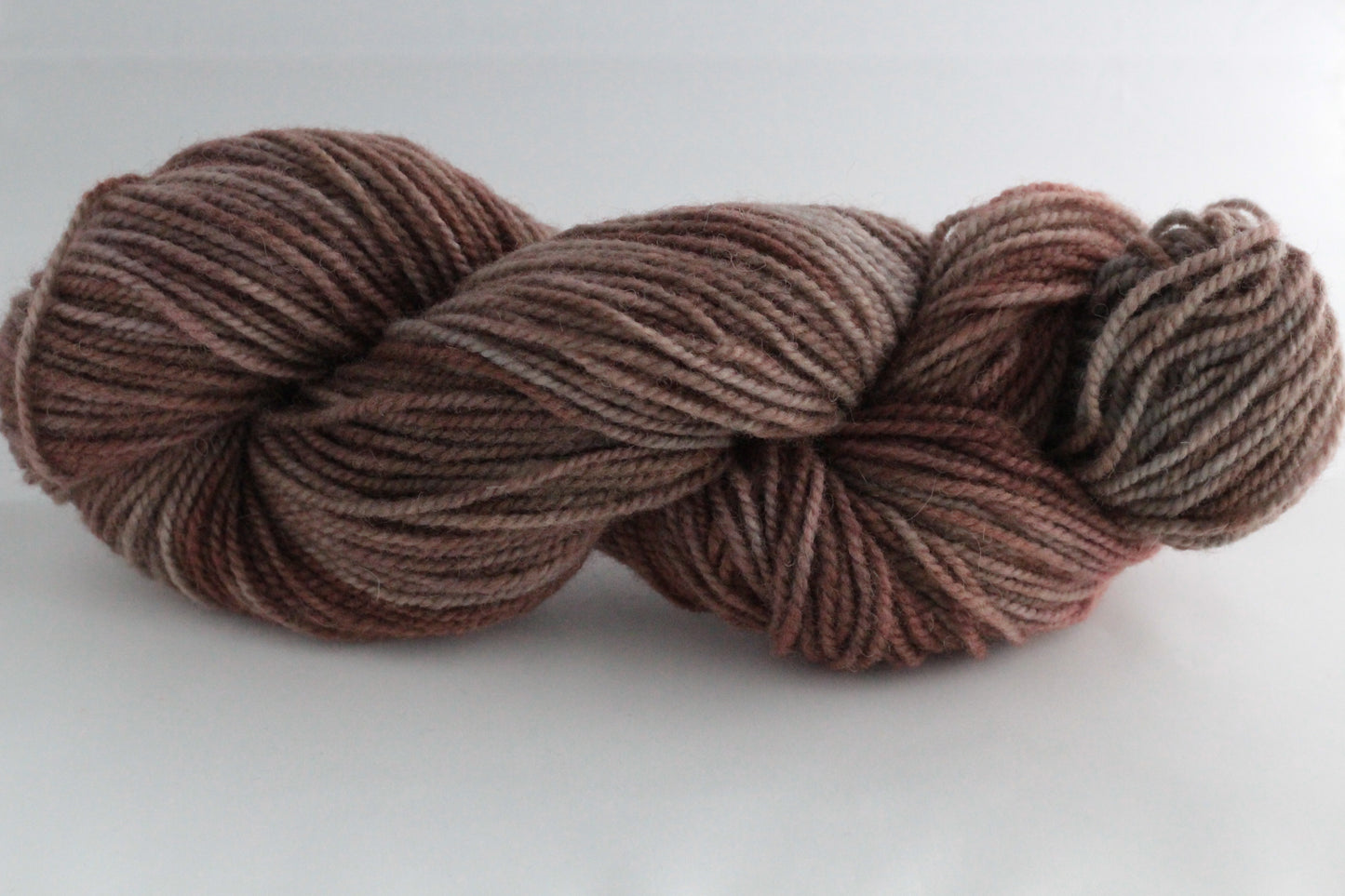 Cinnamon Cocoa Studio Dyed Yarn