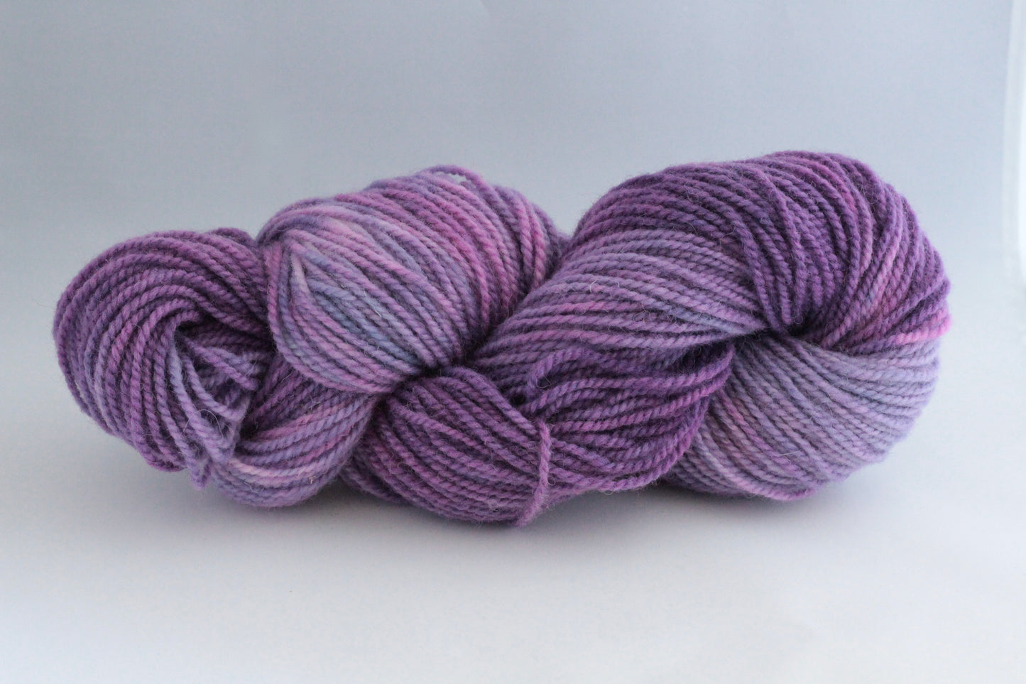 Lilacs Hand Dyed Yarn