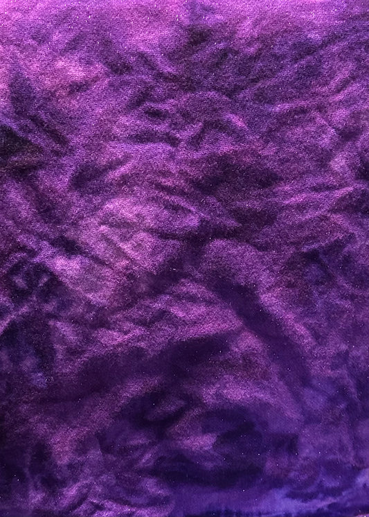 Purple Sparkle Studio Dyed Wool